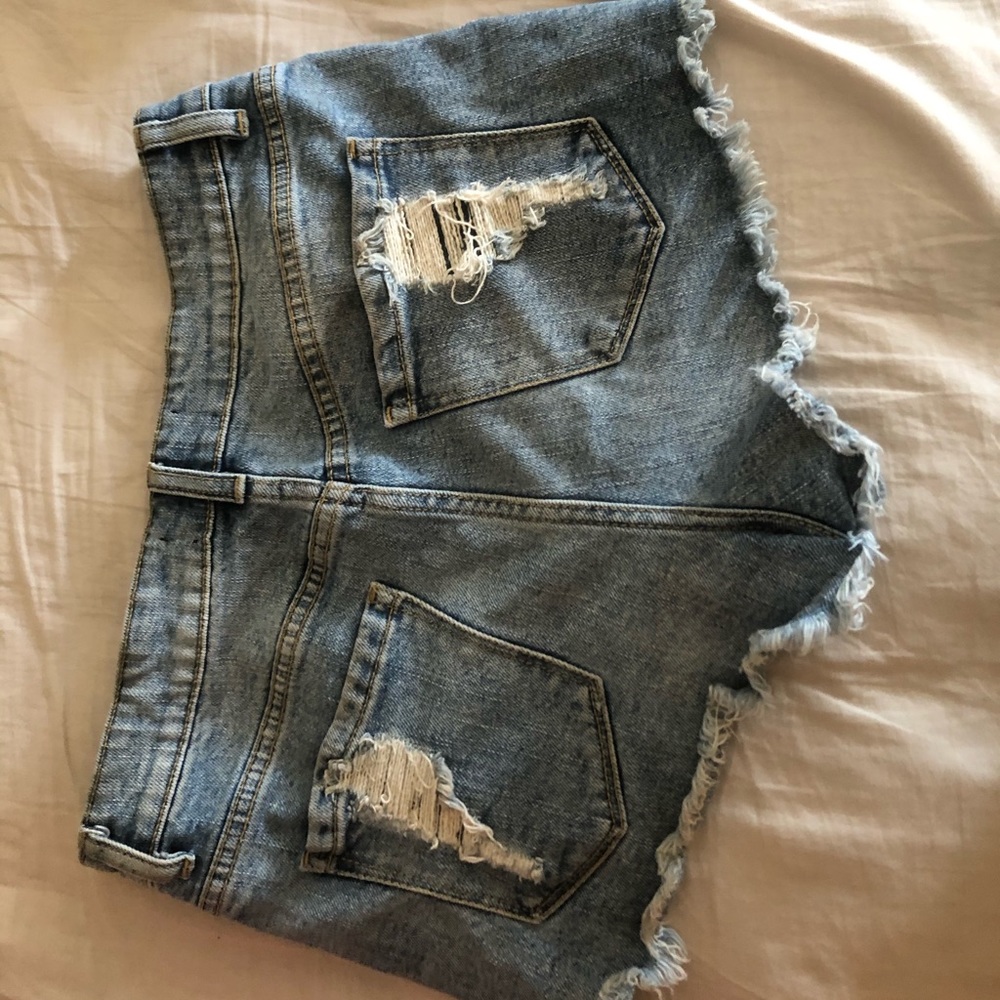 Jean shorts - Picture 2 of 2